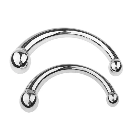 Elegant 5858 Double Ended Hook Stainless Steel Anal 0904